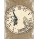 Papel de Arroz ESFERA RELOJ MARIPOSA