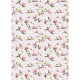 Papel de Arroz MAGNOLIAS FONDO GRIS