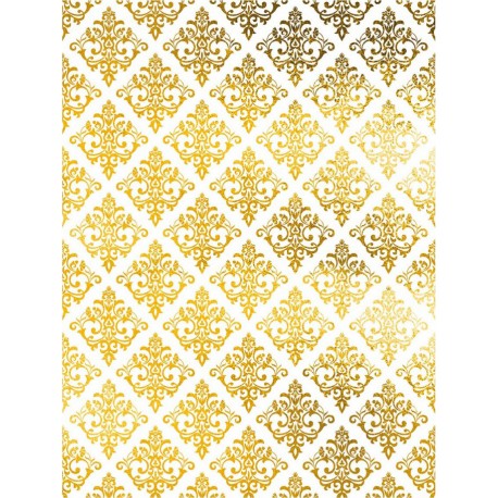 Papel de Arroz Fondo ORO BARROCO