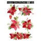 Transfer TELA Flowers 25x35