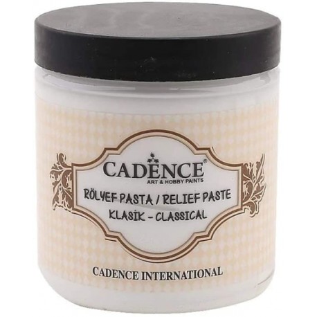 Pasta de relieve Shabby Chic Mate Lavanda Cadence 150ml - La Tienda de las  Manualidades