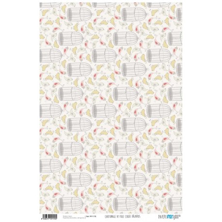PFY Cuqui Pájaros 50x35