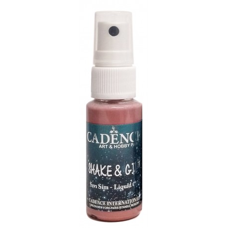 SHAKE & GILT  Cobre