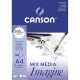 Cuaderno Mix Media Imagine A4 CANSON