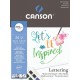 Cuaderno Multi Técnica Lettering CANSON