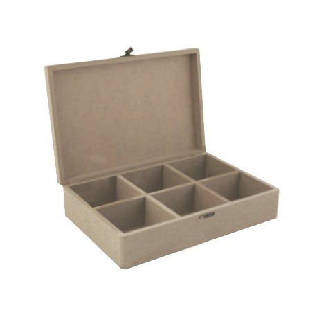 Caja para el Té DM CADENCE 30x20x8