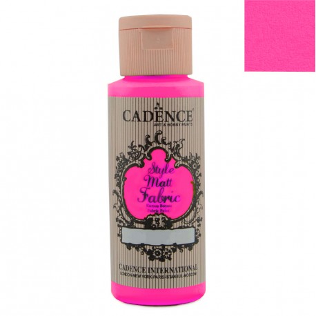STYLE MATT FABRIC - Rosa Fluorescente