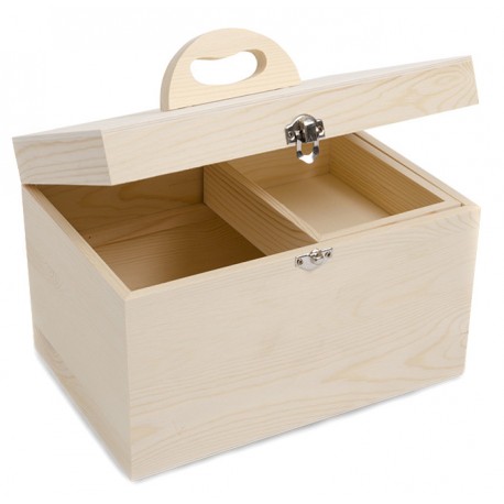 Caja De Madera 