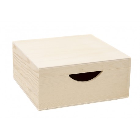 Caja Servilletas 20x20x9cm