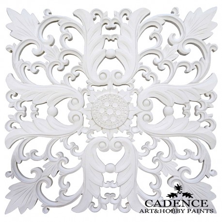 Placa Decorativa 1 44x44cm CADENCE