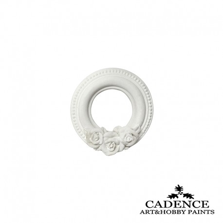 Marquito Circulo Rosas Peq. CADENCE