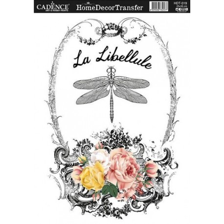 Transfers HOME DECOR La Libellule