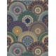 Papel de Arroz ETHNIC DISCOS AZULES