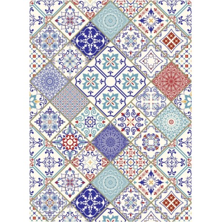 Papel de Arroz COLECCIÓN TILES BALDOSAS PEQUEÑAS