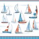 SERVILLETAS- Sailing
