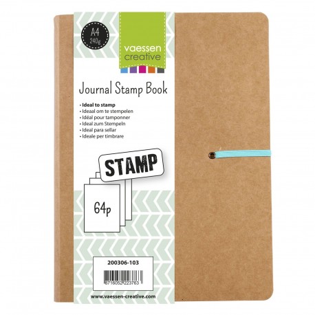 Journal Stamp Book A4