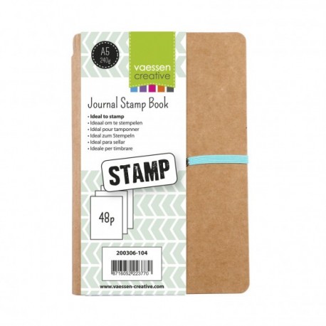Journal Stamp Book A5