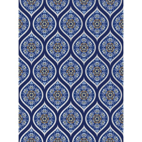 Papel de Arroz Ethnic PLATA