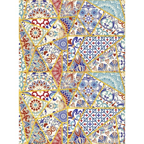 Papel de Arroz Ethnic ORO