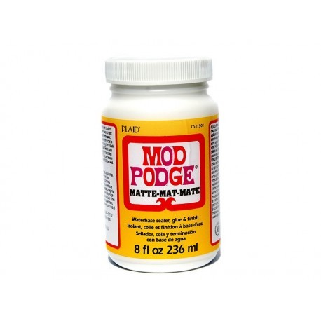 oferta 12 MOD PODGE MATE 236ml.