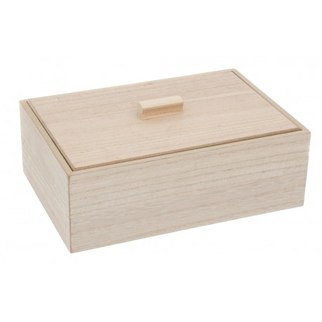 Cajas de Madera para manualidades - Soportes - SeComoComprar