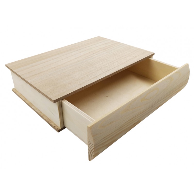 Caja De Madera 