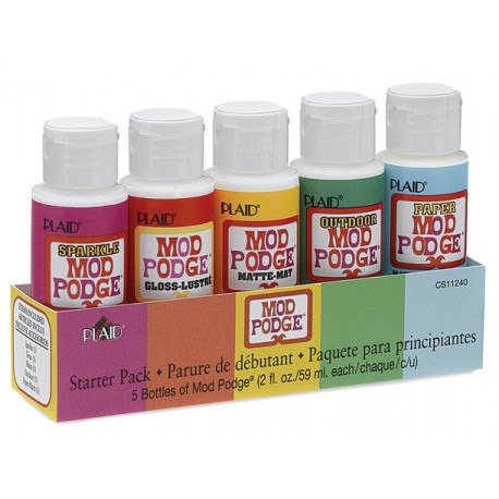 Set Iniciación MOD PODGE 5x59ml