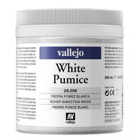 Piedra Pomez Pasta VALLEJO 500ml