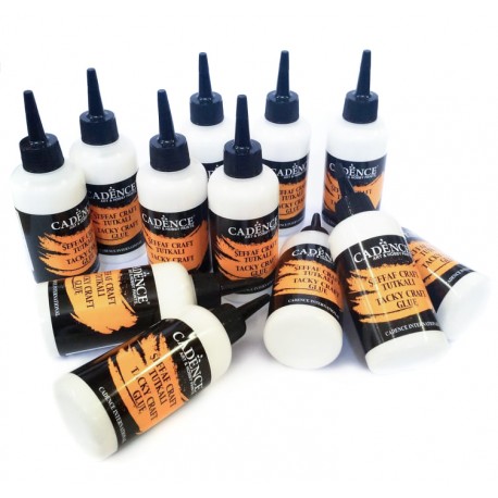 OFERTA 12 Tacky Glue CADENCE 150ml