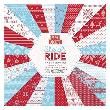 Paper Addict SLEIGH RIDE 30x30