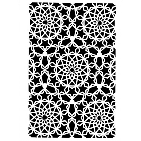 Stencil BACKGROUND Cadence 15x20