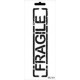 Stencil Mix Media FRAGILE 10x25