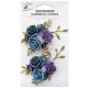 Handmade Flowers - ARION PURPLE PASSION