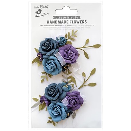 Handmade Flowers - ARION PURPLE PASSION