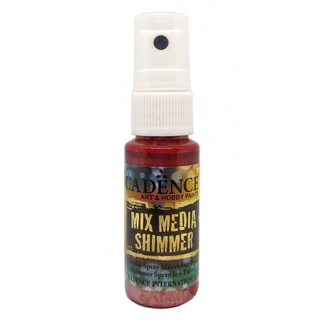 Mix Media SHIMMER Rojo