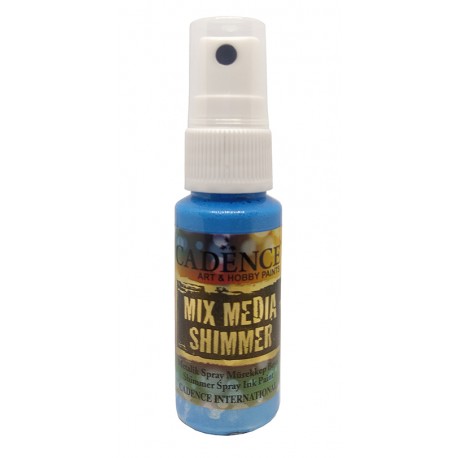 Mix Media SHIMMER Azul Claro