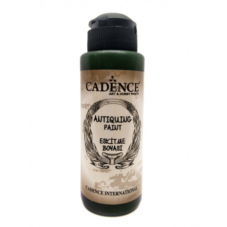 Antiquing Paint VERDE Cadence