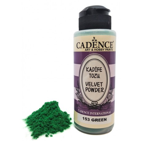 Velvet Powder VERDE Cadence