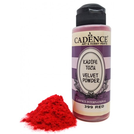 Velvet Powder ROJO Cadence