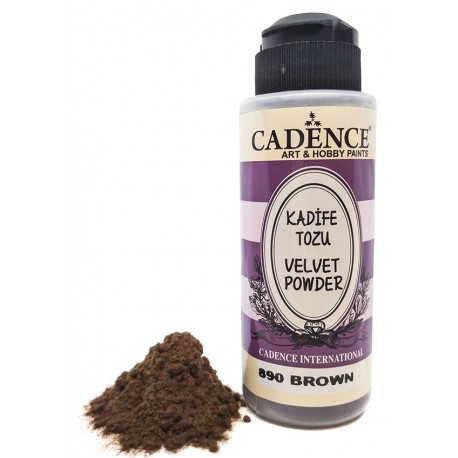 Velvet Powder MARRÓN Cadence