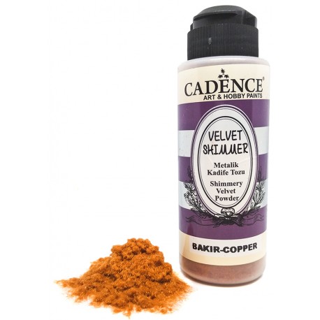 Velvet Shimmer Powder COBRE Cadence