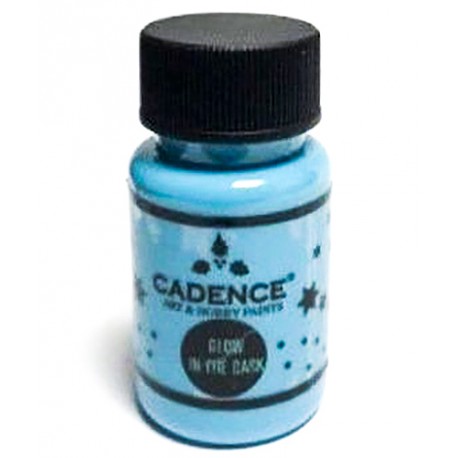 GLOW IN THE DARK Azul CADENCE