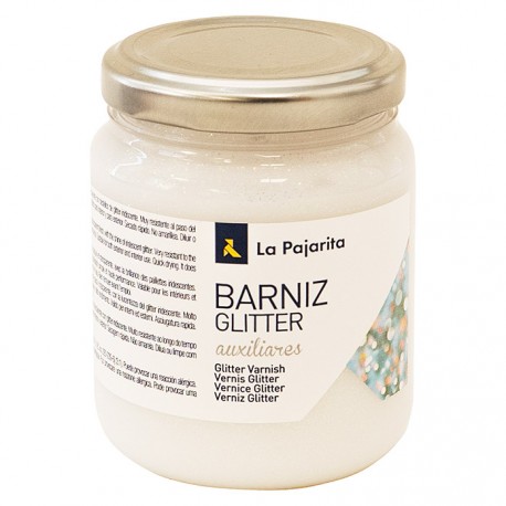 Barniz Glitter LA PAJARITA 175ml