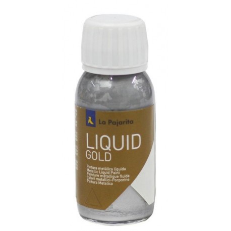 Liquid Gold LA PAJARITA Plata