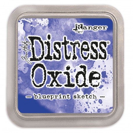 Distress Oxide BLUEPRINT SKETCH