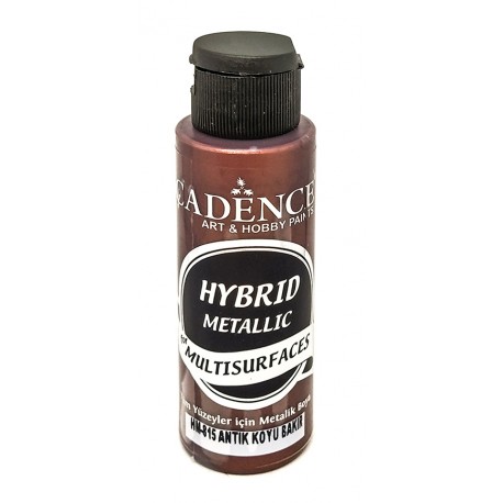 Hybrid Metallic COBRE ANTIGUO OSCURO70ml.