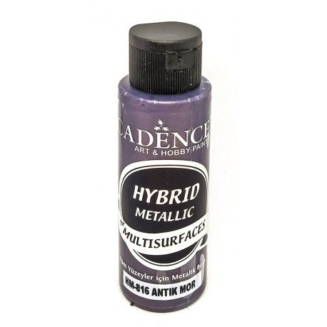 Hybrid Metallic MORADO OSCURO 70ml.