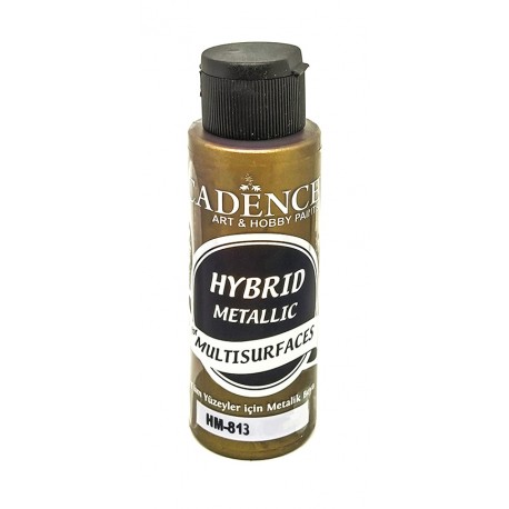 Hybrid Metallic ORO OSCURO 70ml.