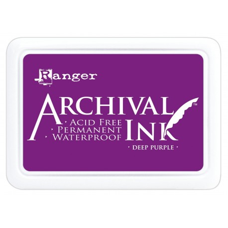 Tinta ARCHIVAL INK Deep Purple