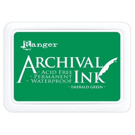 Tinta ARCHIVAL INK Emerald Green